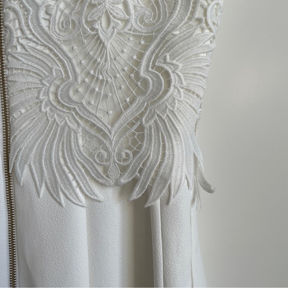 Ted Baker Lexiie Lace Structured Dress - Picture 7 of 12